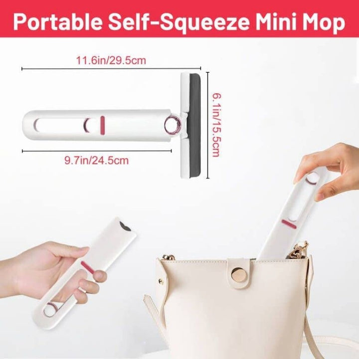 Portable Mini Mop home Cleaning