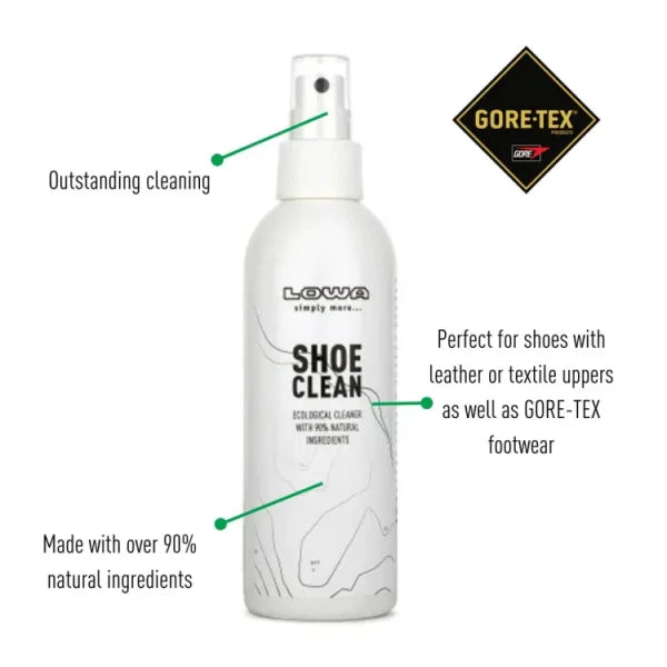 Lowa Shoe Sneaker Cleaner Spray 200ml