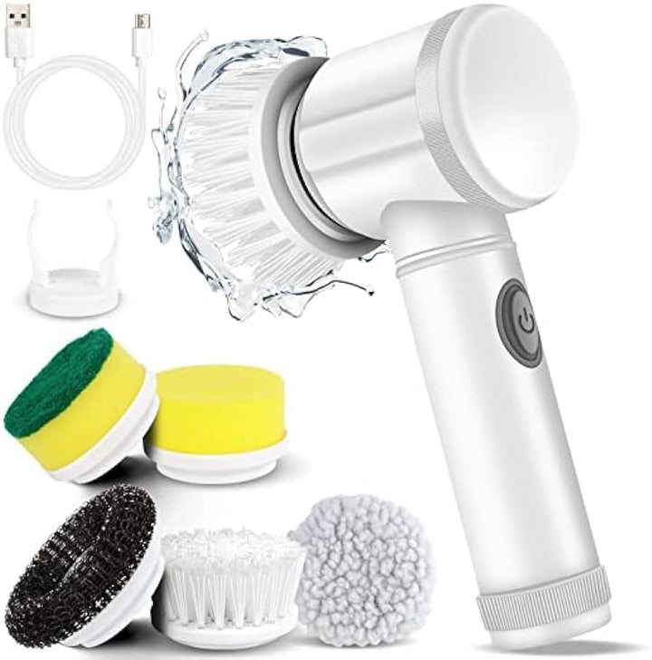 5 In 1 Electric cleaning Magic brush
