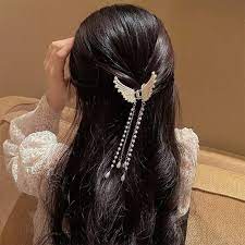 Beautiful Zircon Korean Butterfly Hair Claw