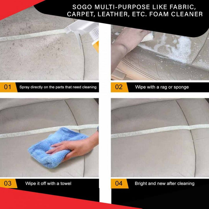 Sogo Multi-purpose Foam Cleaner – 650 Ml
