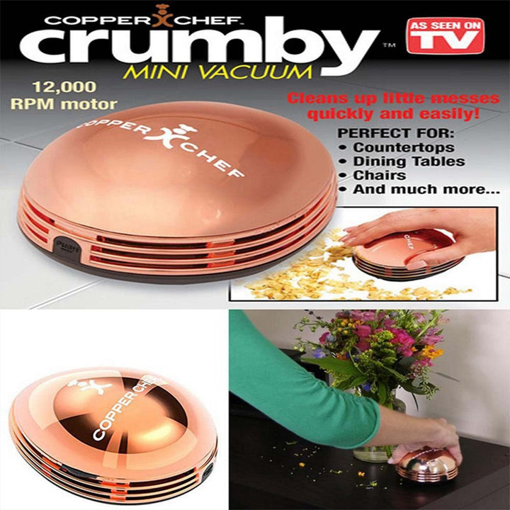 Crumby Mini Vacuum Cell Operated